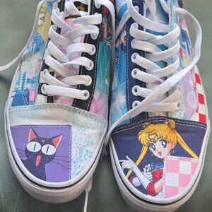 Vans X Pretty Guardian Sailor Moon Old Skool Patchwork sneakers